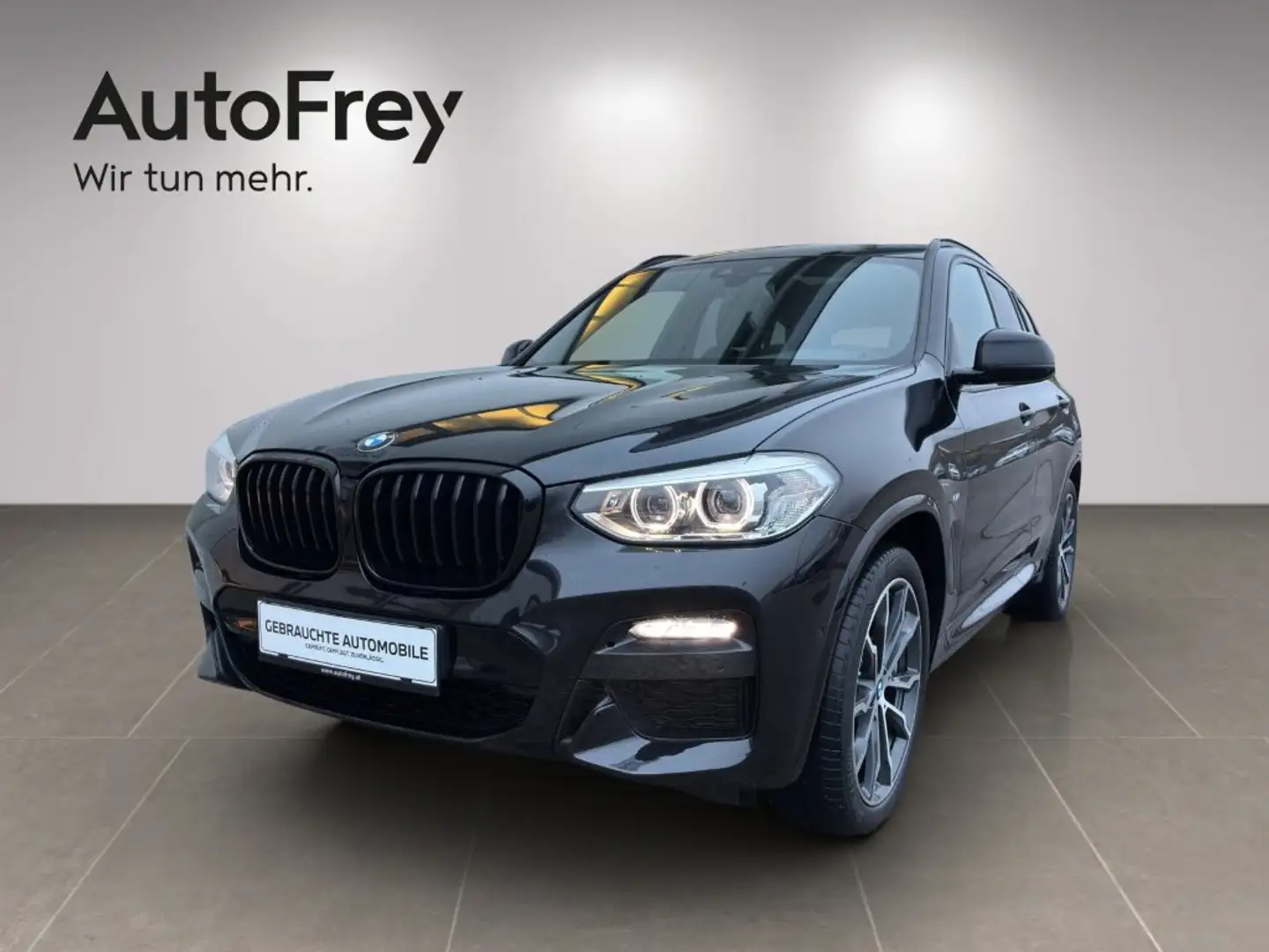 BMW X3 xDrive 20d Schwarz - 1