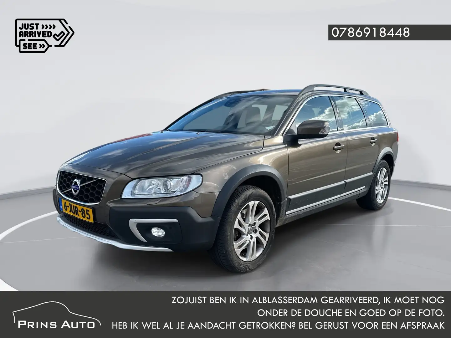 Volvo XC70 2.0 D4 FWD Nordic+ |ORIG. NL|1STE EIGENAAR|TREKHAA Brun - 1
