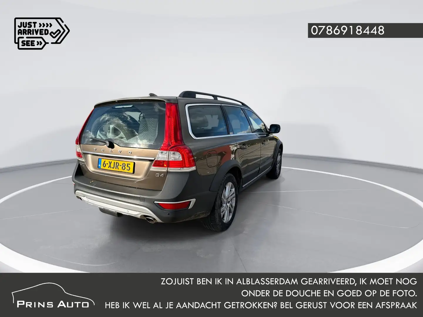 Volvo XC70 2.0 D4 FWD Nordic+ |ORIG. NL|1STE EIGENAAR|TREKHAA Brun - 2
