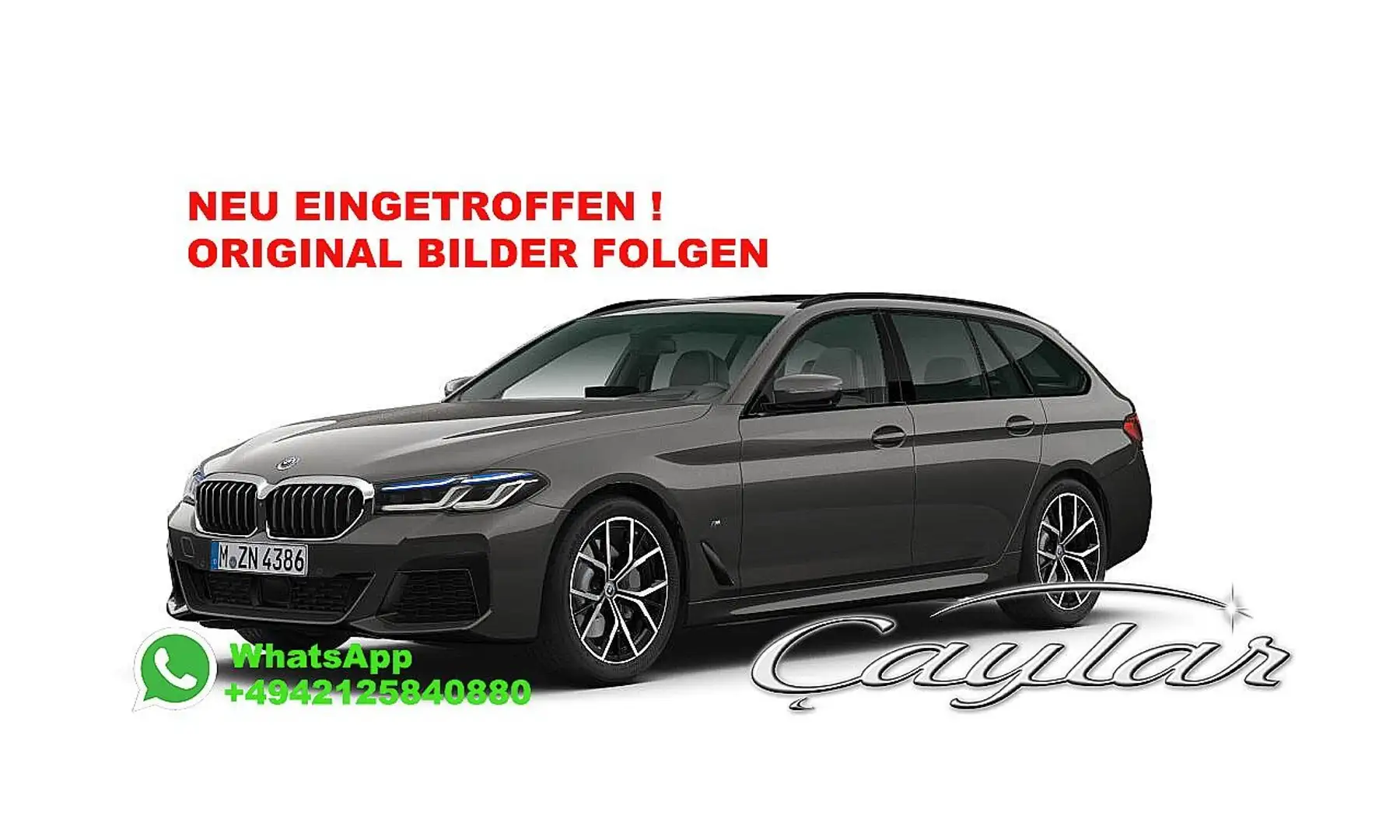 BMW 540 iX TOUR M SPORT LASER PANO KOMFORTSITZE 360° Šedá - 1