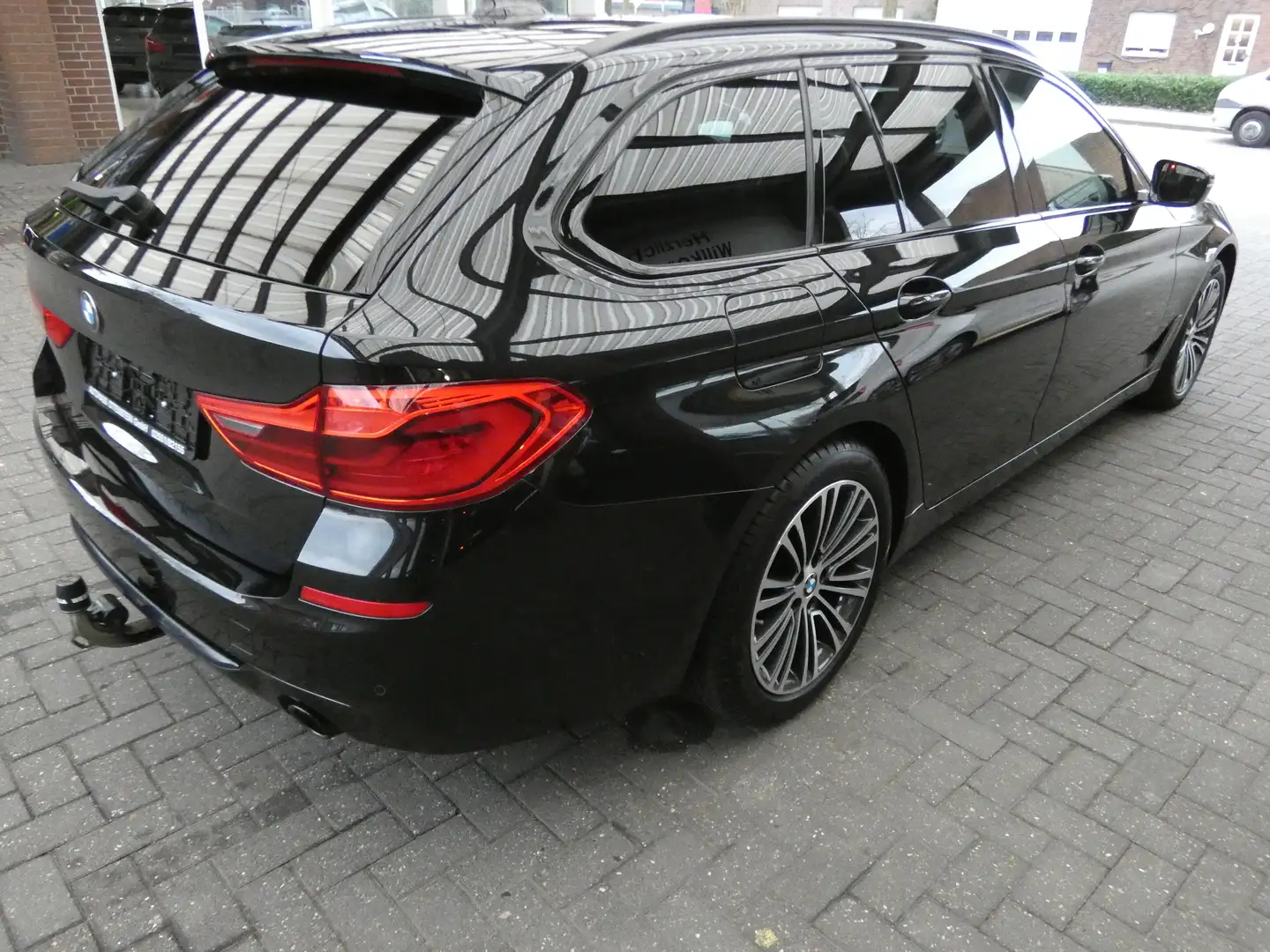 BMW 530 530 d xDrive Sport Line Noir - 2