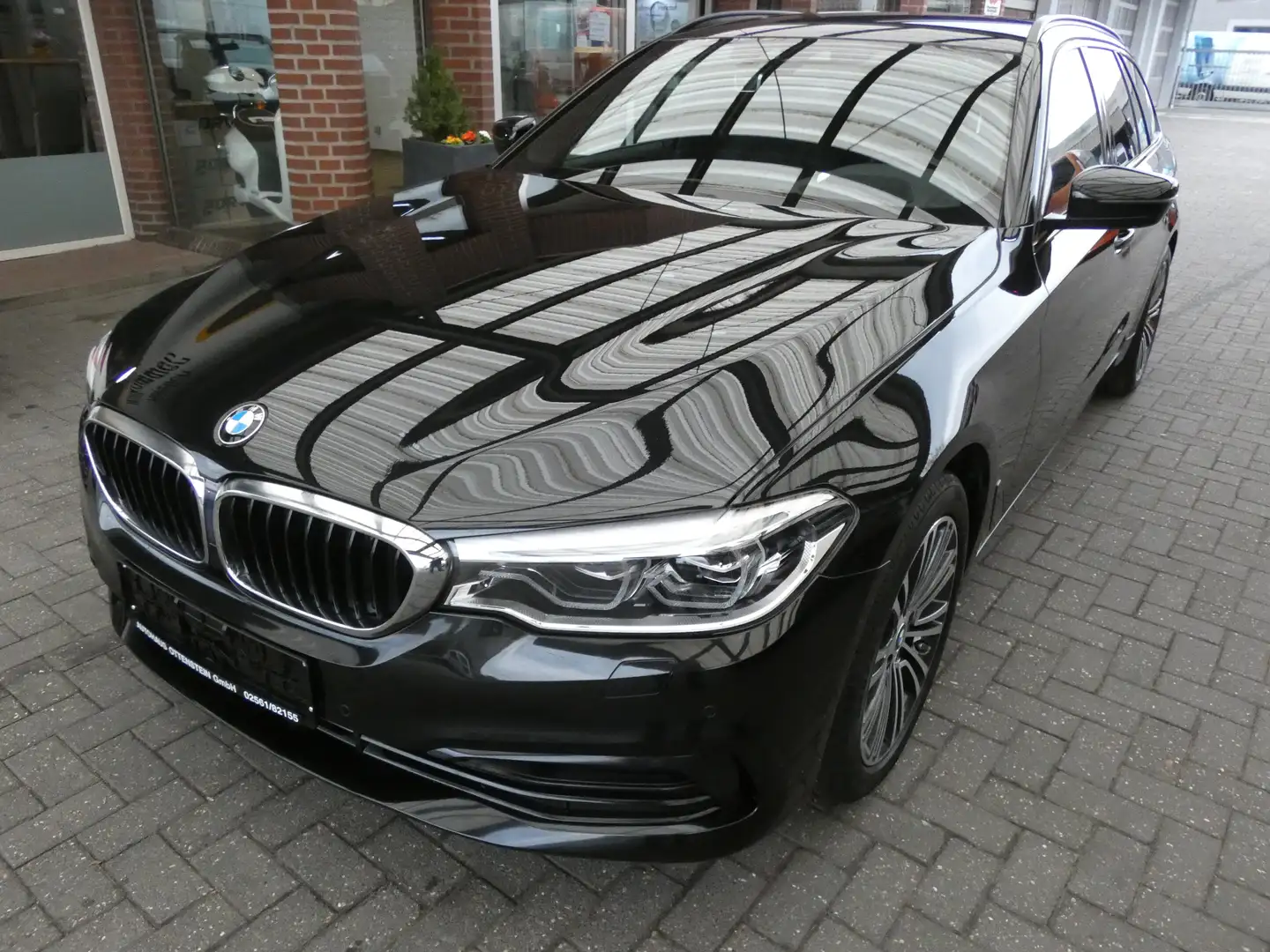BMW 530 530 d xDrive Sport Line Noir - 1