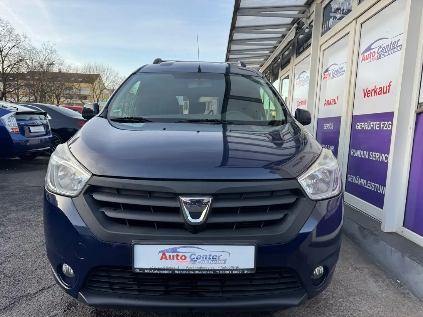 Dacia Dokker Laureate *Klima*Navi*Bluetooth*AHK*PDC* Bleu - 2