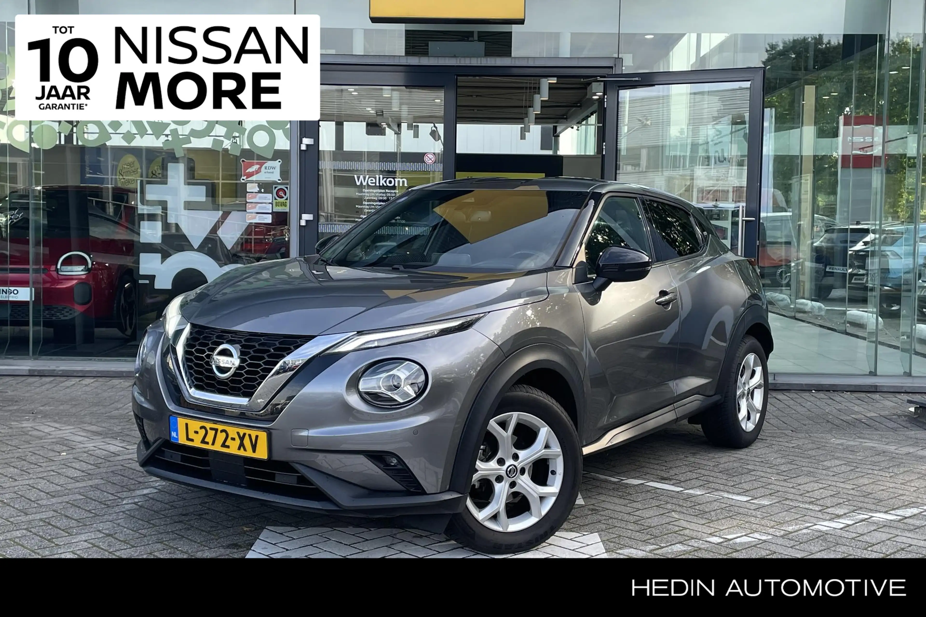 Nissan Juke 1.0 DIG-T N-Connecta | Automaat | Nav | 360 Camera