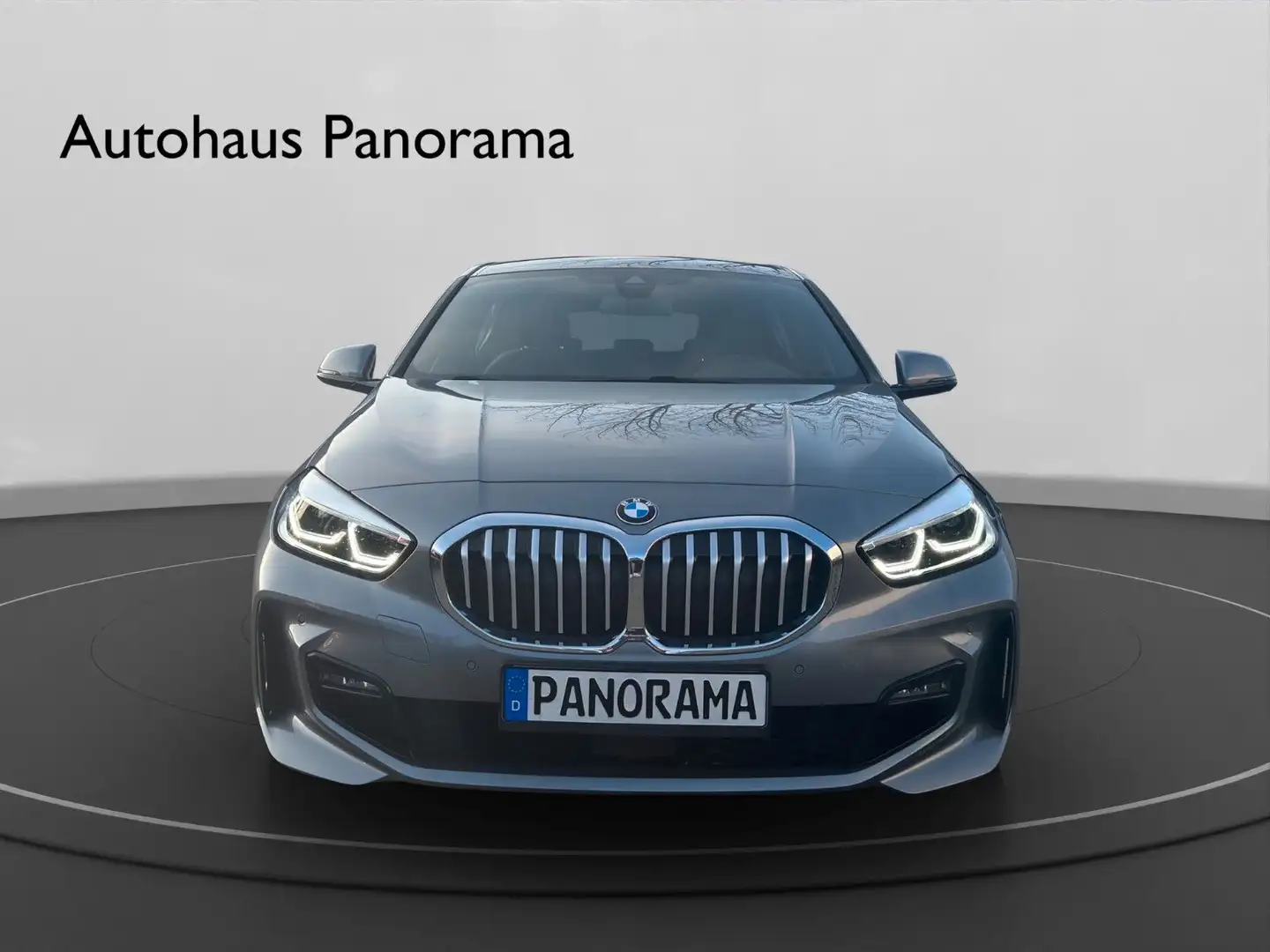 BMW 118 i M Sport Live Co./LED/Navi/PDC/1.Hand Gris - 2