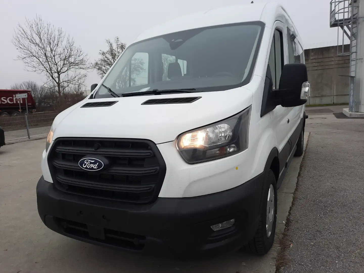 Ford Transit Doka Kasten 2.0 TDCi 350L3 Trend PDC AHK - 2