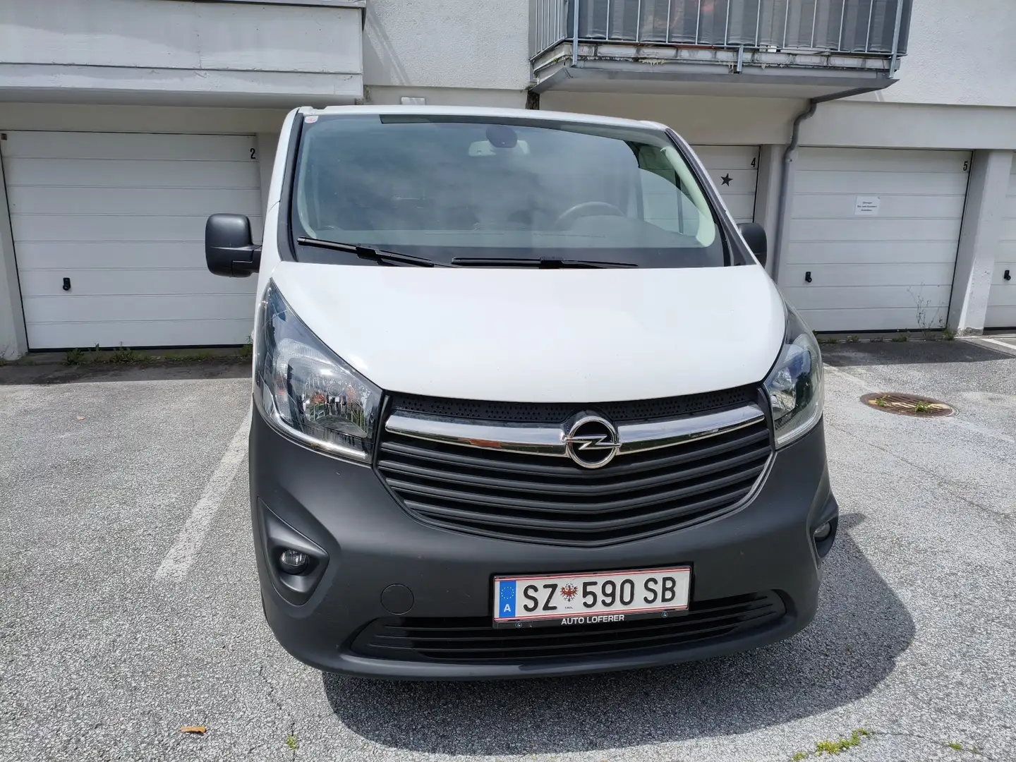Opel Vivaro 1.6 D (CDTI) L1H1 - 1