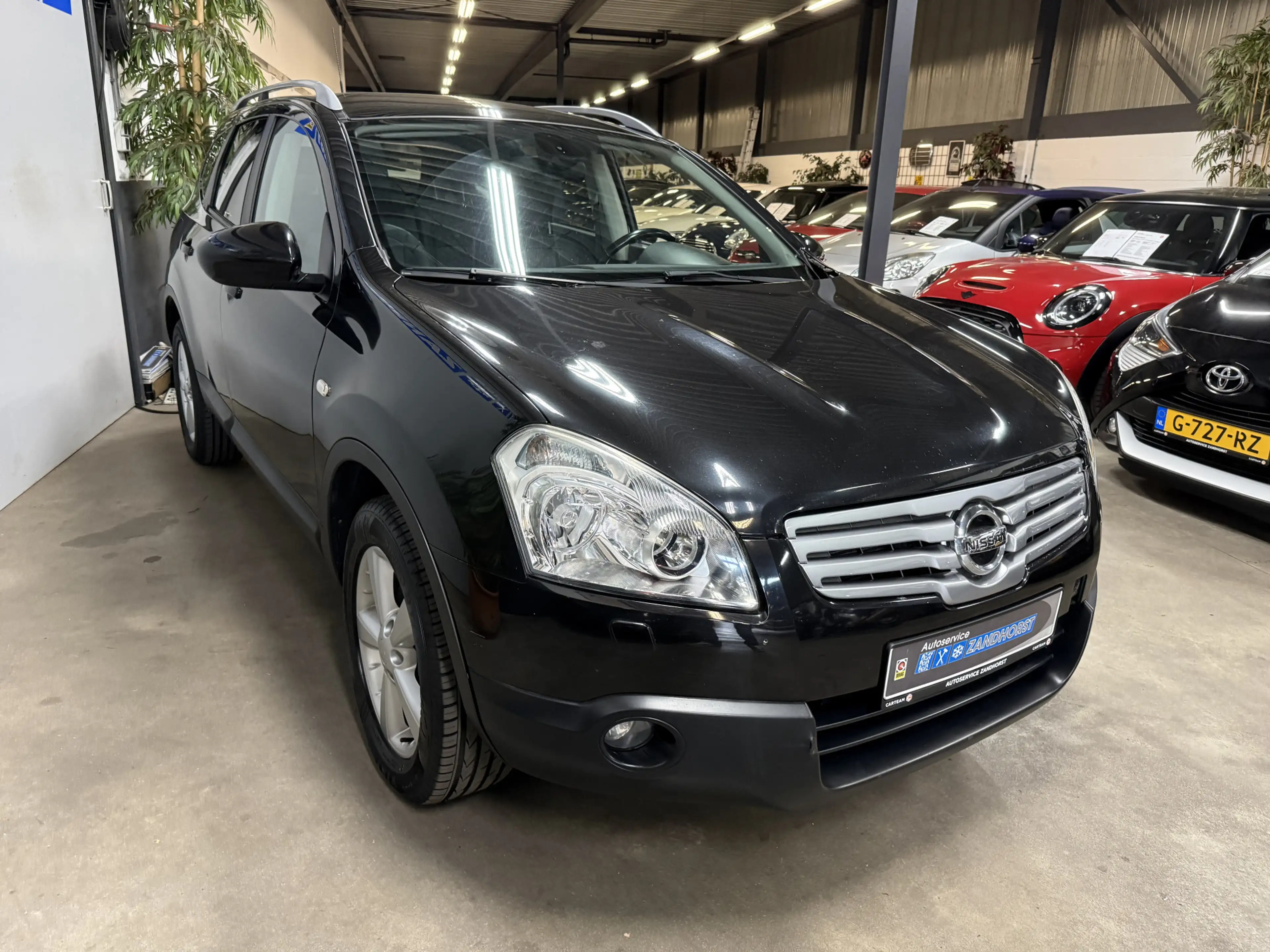 Nissan Qashqai+2 2.0 Tekna 4WD // 7 Pers.!! // Leer // Panodak // — photo 3
