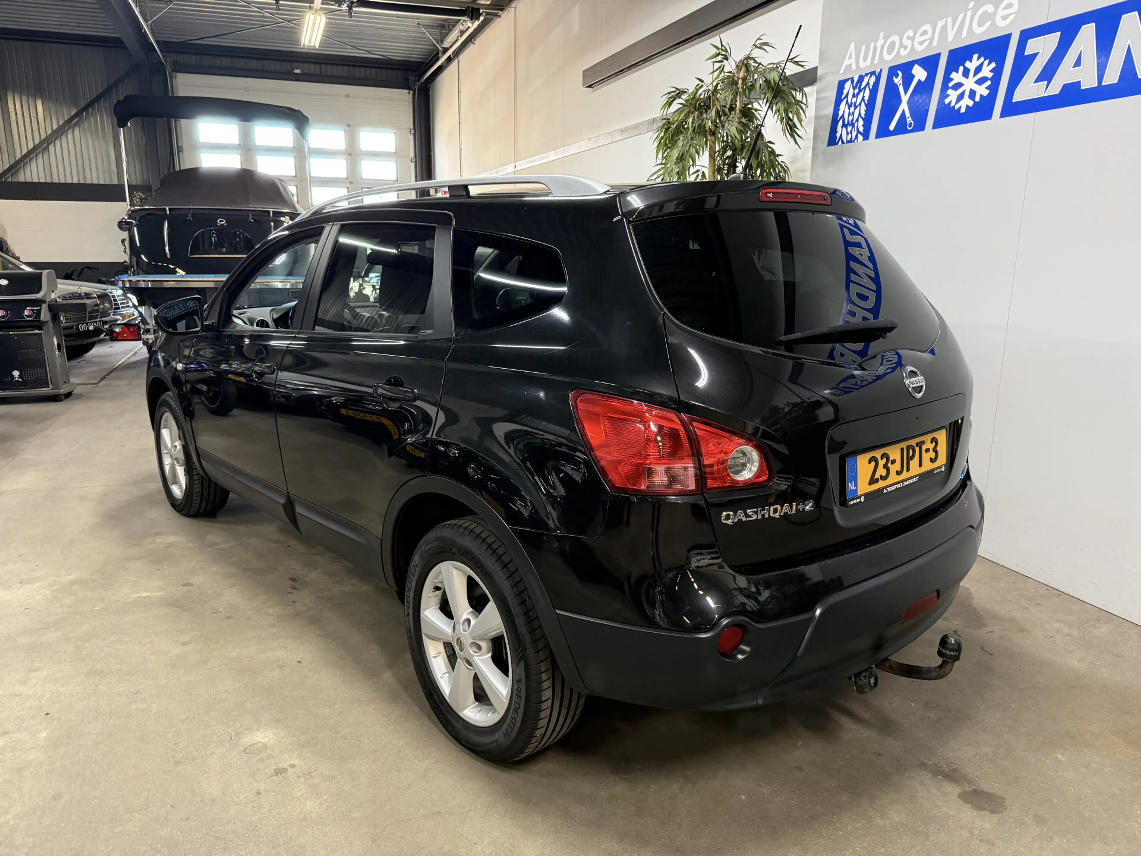 Nissan Qashqai+2 2.0 Tekna 4WD // 7 Pers.!! // Leer // Panodak // — photo 6