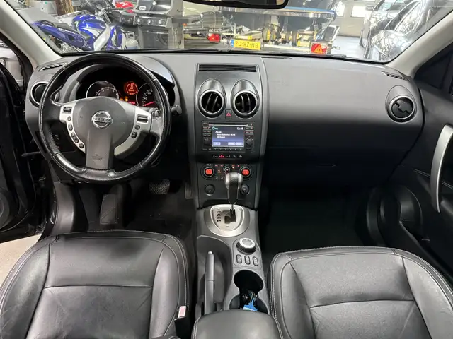 Nissan Qashqai+2 view 12