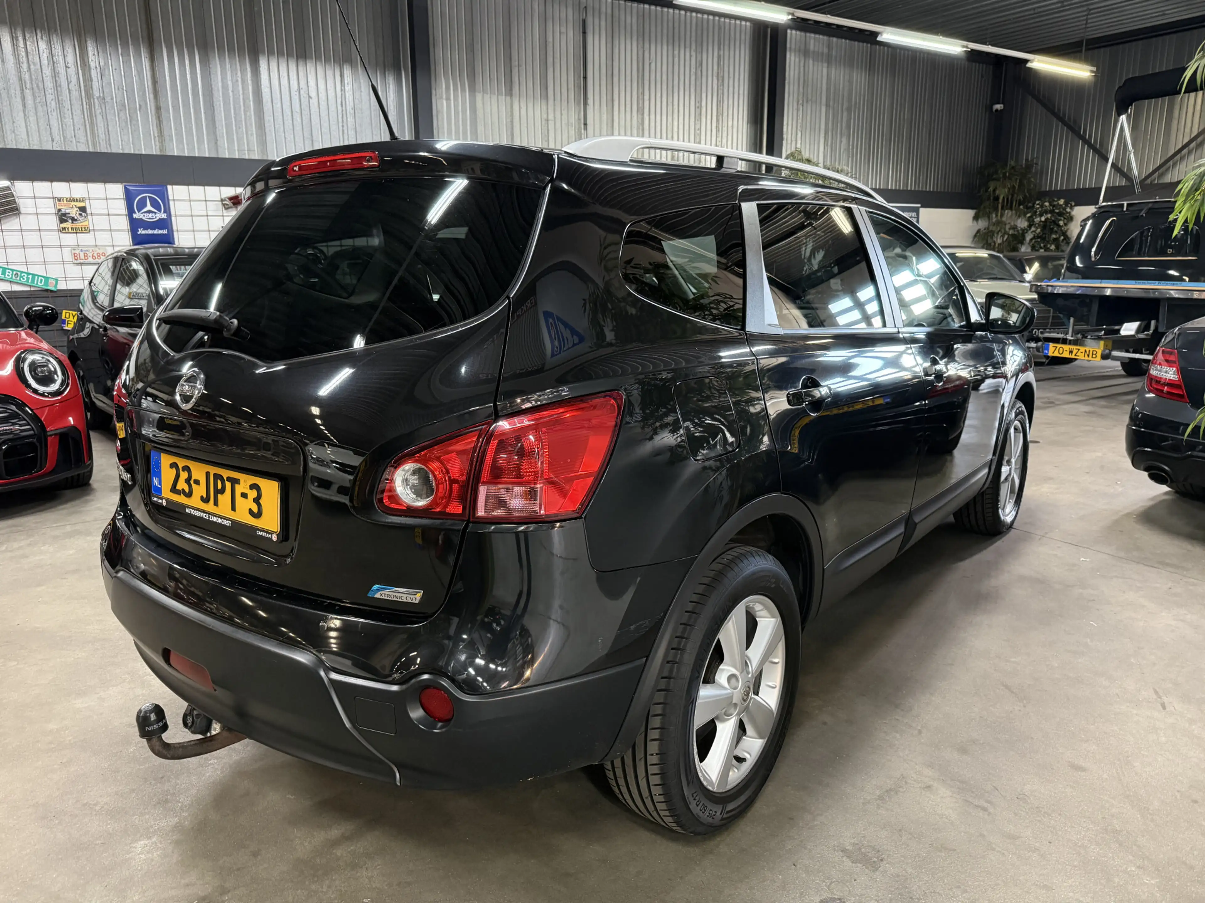 Nissan Qashqai+2 2.0 Tekna 4WD // 7 Pers.!! // Leer // Panodak // — photo 4