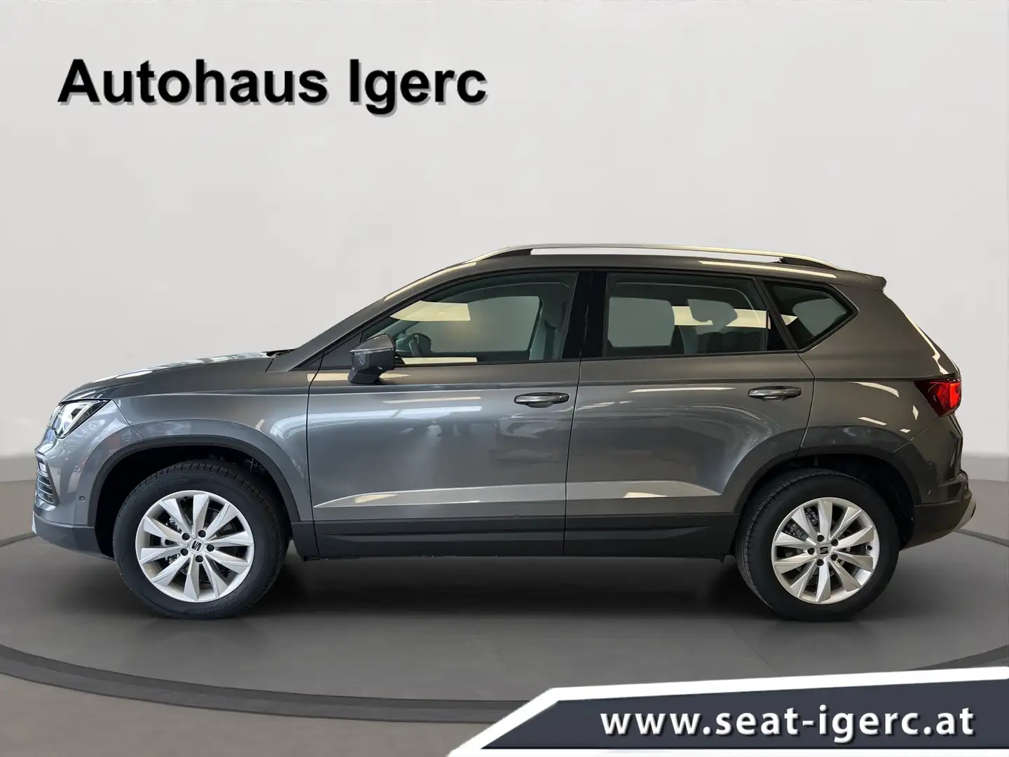 SEAT Ateca Style TSI 150PS DSG Grau - 2