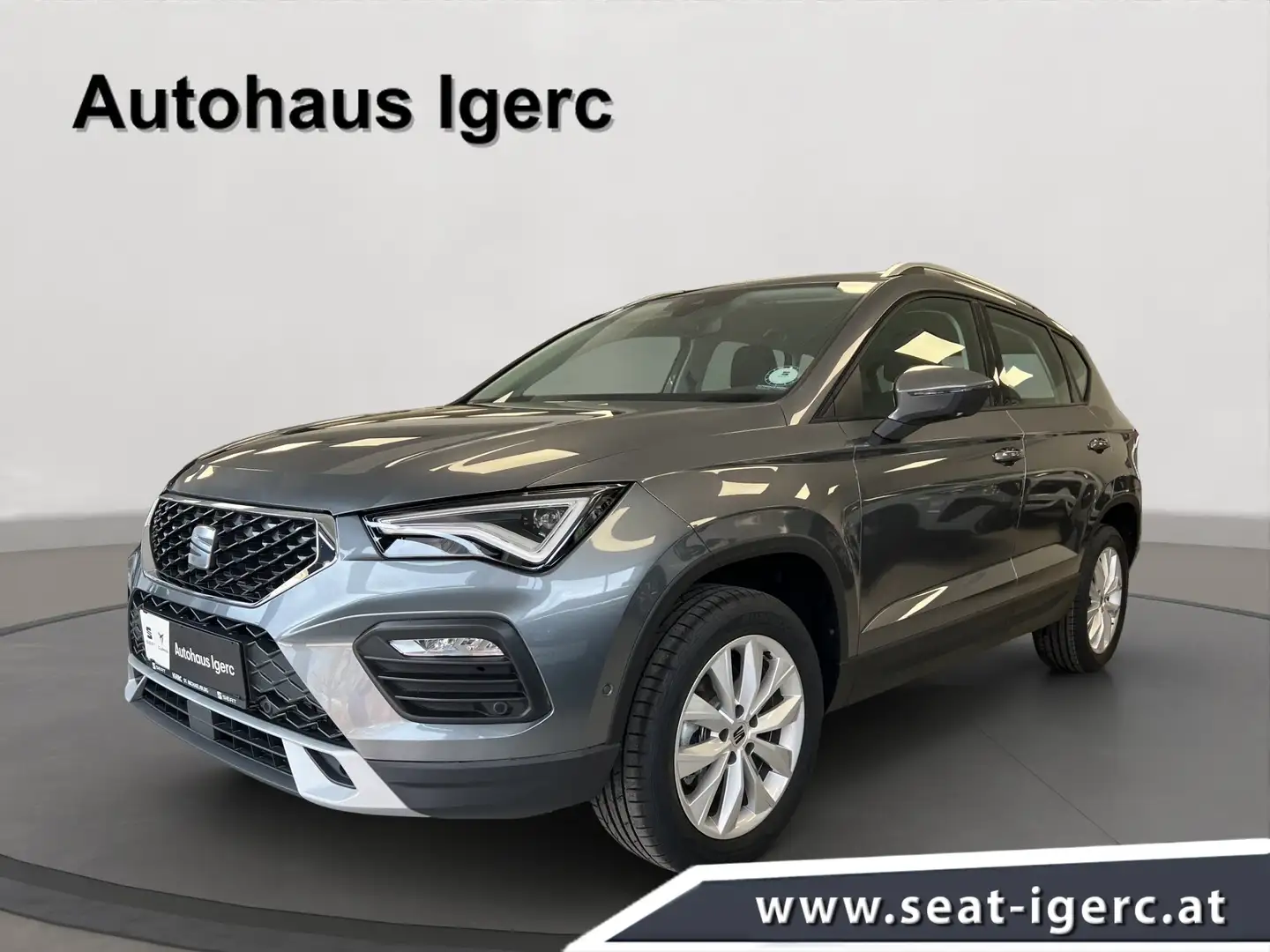 SEAT Ateca Style TSI 150PS DSG Grau - 1