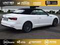 Audi A5 Cabriolet 2.0 TFSI - 252 - BV S-Tronic  2017 CABRIOLET S line PHASE 1 Blanc - thumbnail 14