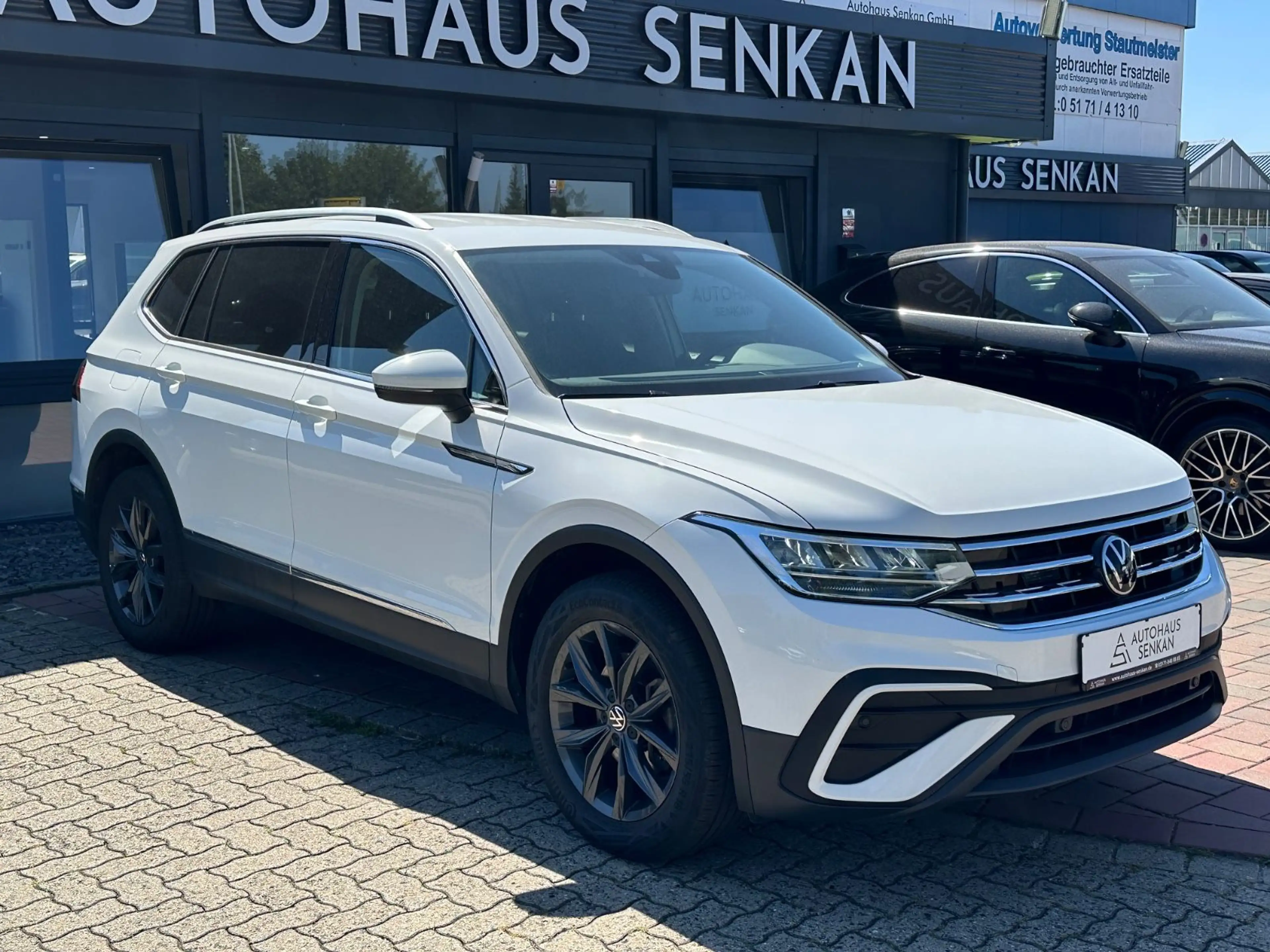 Volkswagen Tiguan Allspace 2.0 TDI DSG Life *ACC*RCAM*KEYLE — photo 8