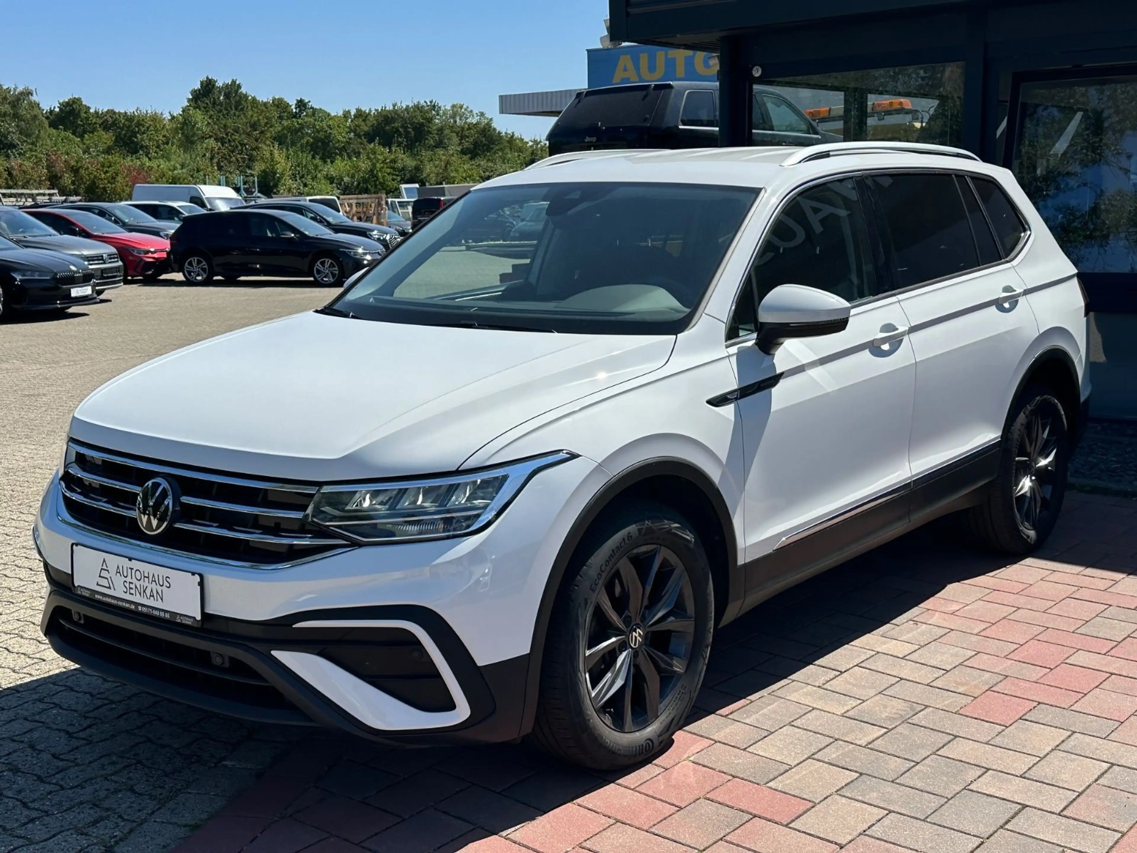 Volkswagen Tiguan Allspace 2.0 TDI DSG Life *ACC*RCAM*KEYLE — photo 7