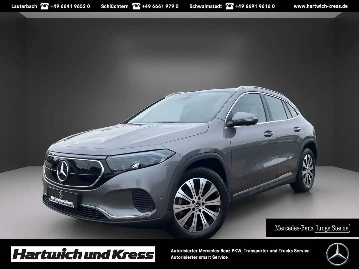 Mercedes-Benz EQA 250 EQA 250 Kamera+Ambiente+EasyPack+LED+Totwinkel+Carplay+ Gris - 1