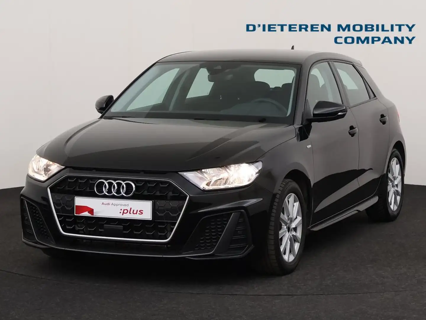 Audi A1 Sportback S-Line 30 TFSI 116 PK S-tronic / Cruise  Zwart - 1