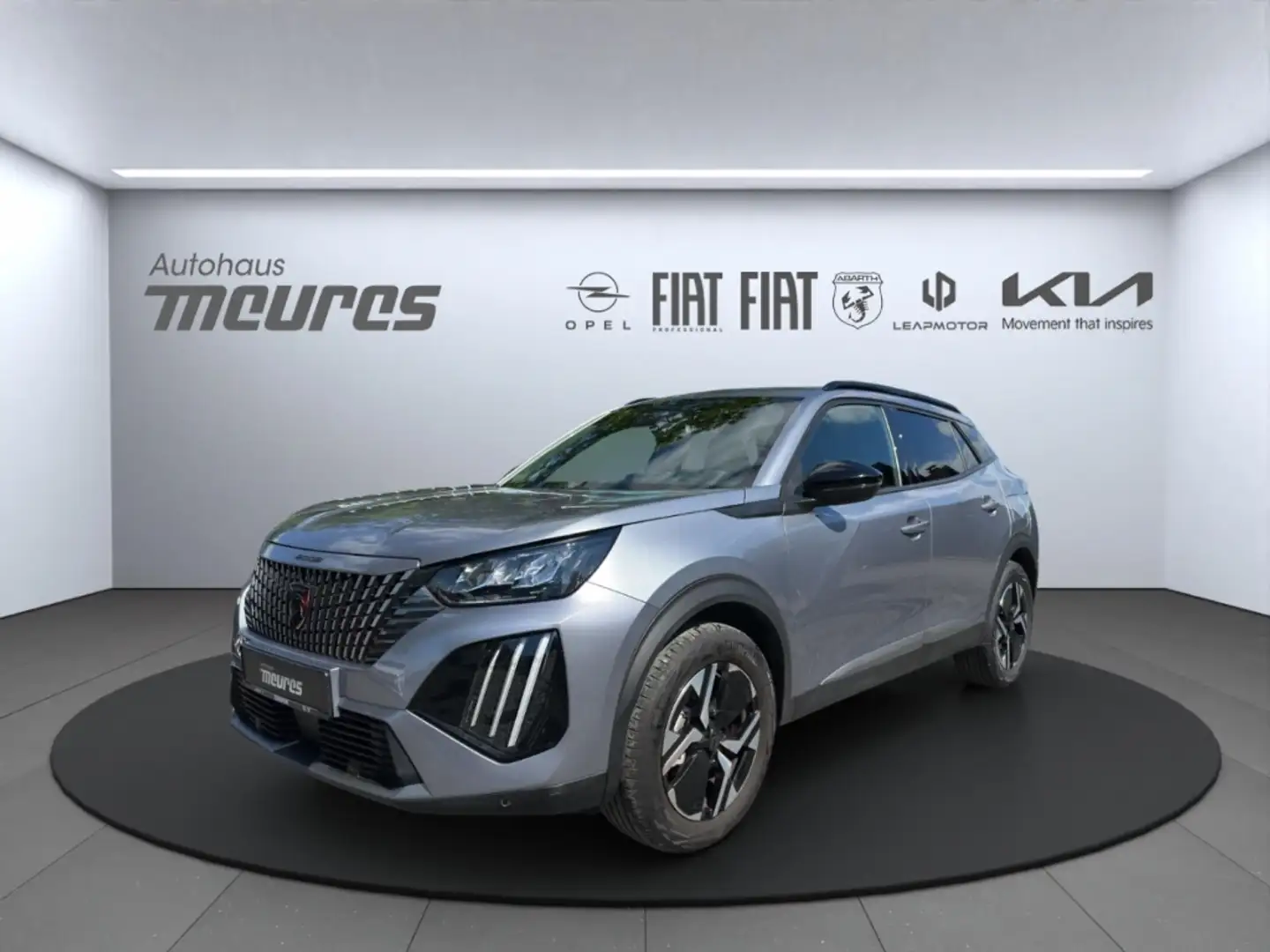 Peugeot 2008 Allure EAT8 PureTech Apple CarPlay Klimaautom LED- Gris - 1