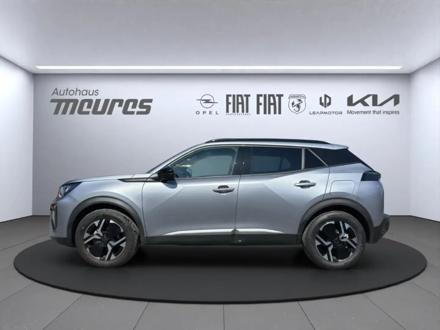Peugeot 2008 Allure EAT8 PureTech Apple CarPlay Klimaautom LED- Gris - 2