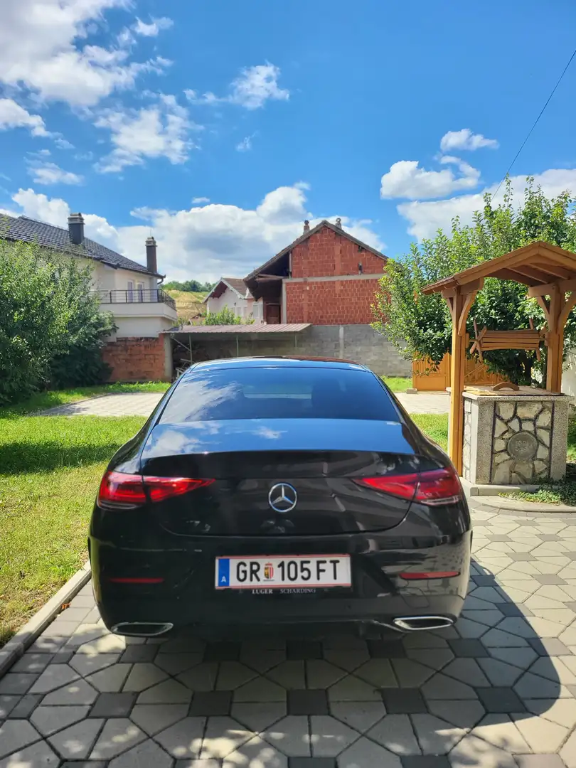 Mercedes-Benz CLS 300 d Aut. Schwarz - 2