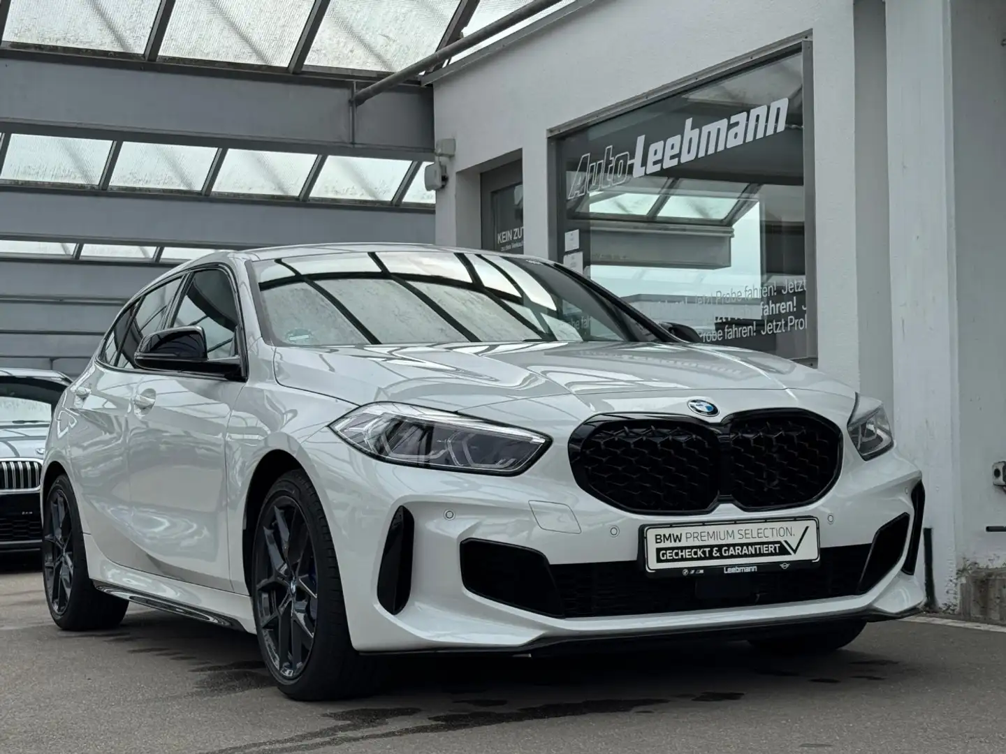 BMW 135 Mi xDrive M-Performance GARANTIE bis 02/2029 Weiß - 2
