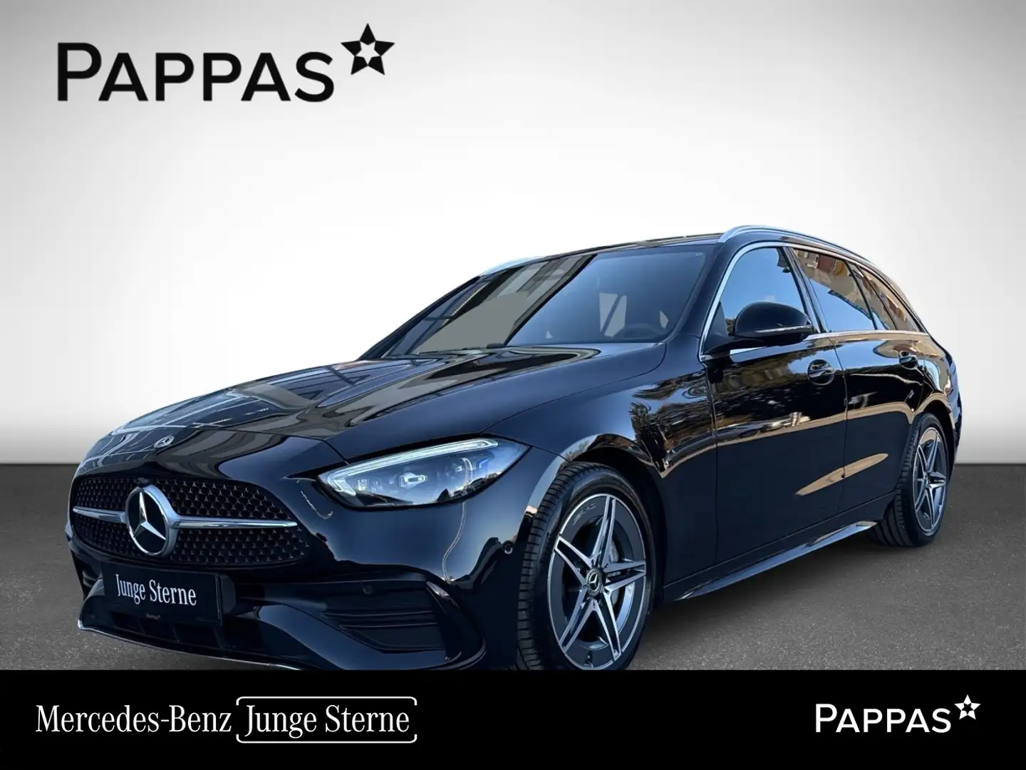 Mercedes-Benz C 200 d T-Modell LED PTS Navi Cam SHZ EASY-PACK Schwarz - 1