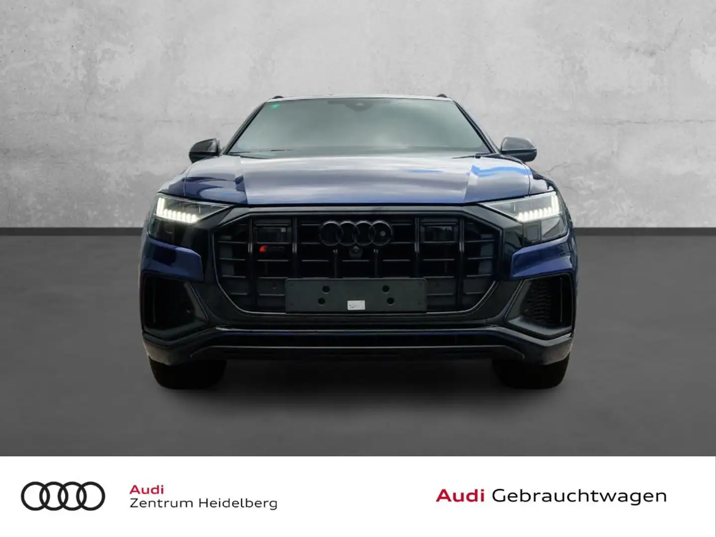 Audi SQ8 competition plus TFSI 373(507) kW(PS) tiptronic Bleu - 2