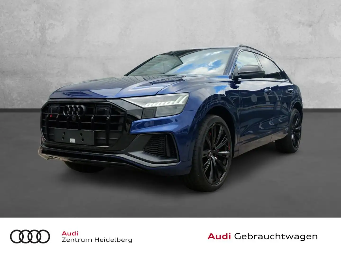 Audi SQ8 competition plus TFSI 373(507) kW(PS) tiptronic Bleu - 1