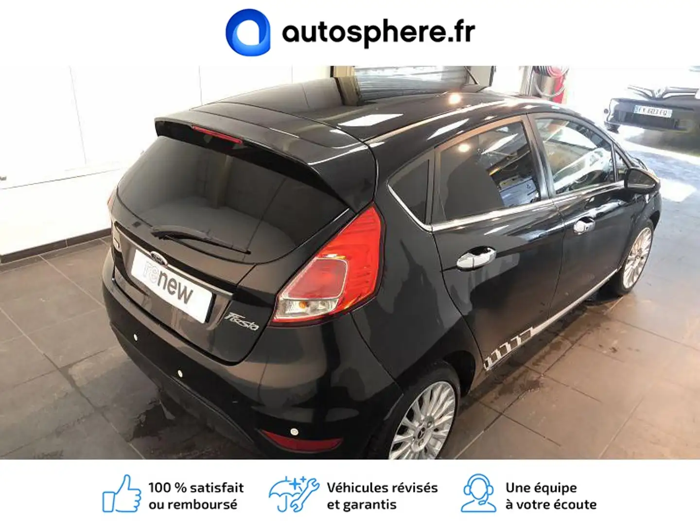 Ford Fiesta 1.5 TDCi 75ch FAP Titanium 3p - 2