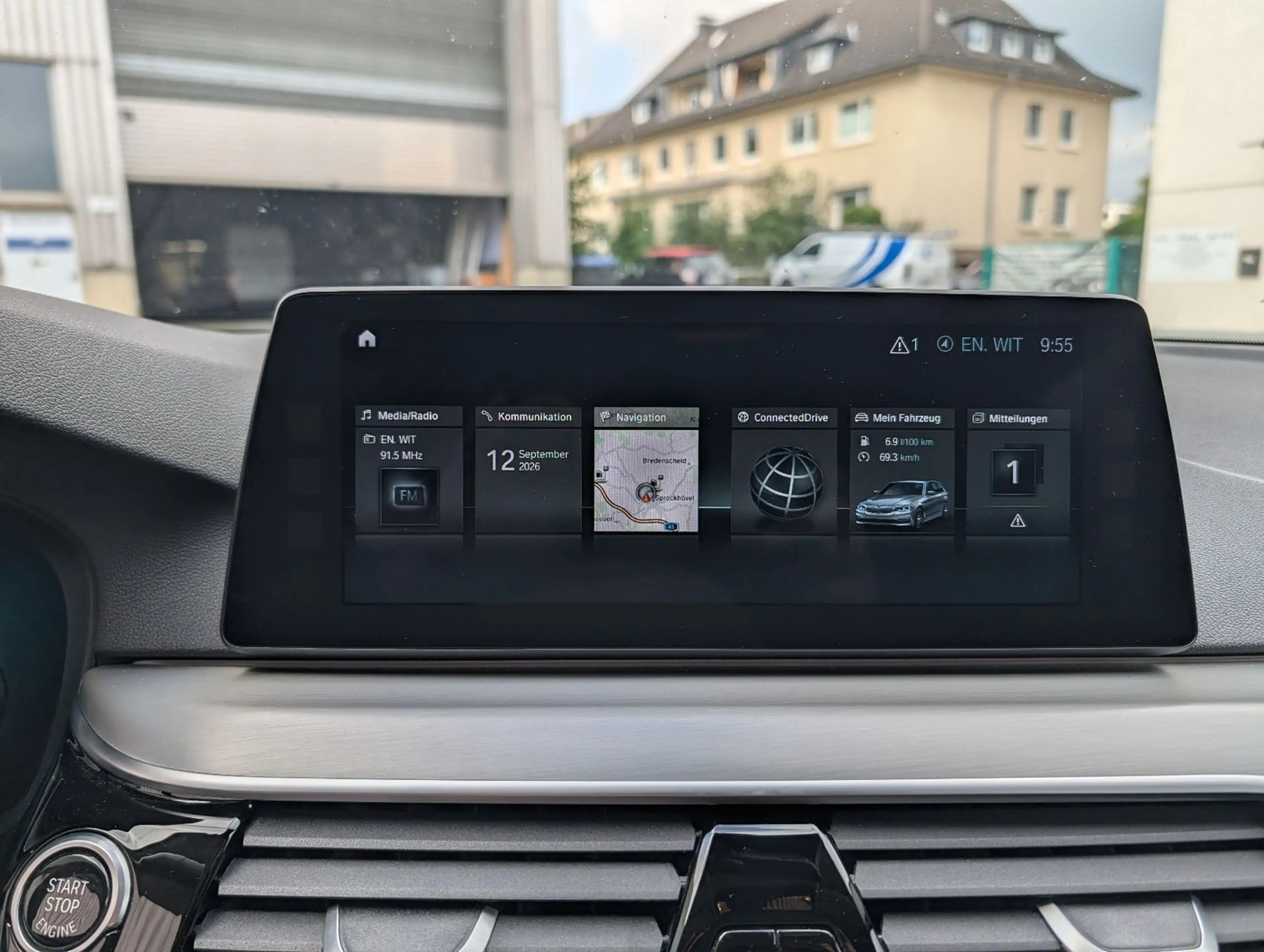 BMW 530 5 Touring 530 d xDrive Sport Line LED Sports — photo 17