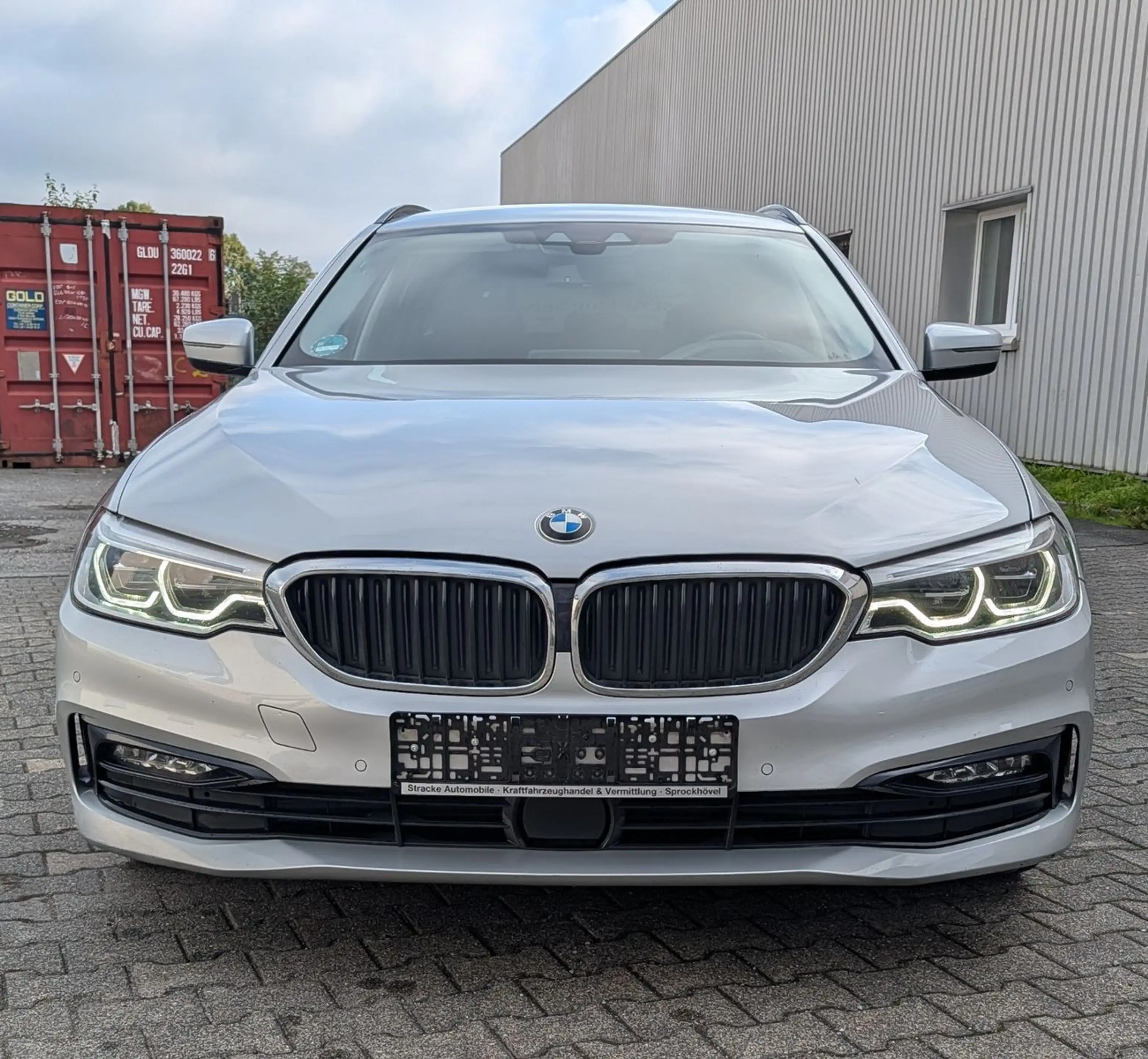 BMW 530 5 Touring 530 d xDrive Sport Line LED Sports — photo 7