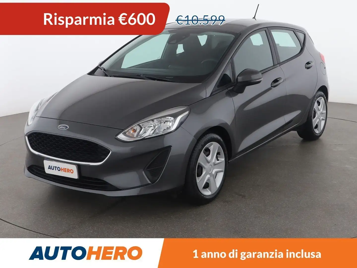 Ford Fiesta 1.5 TDCi Plus Grigio - 1