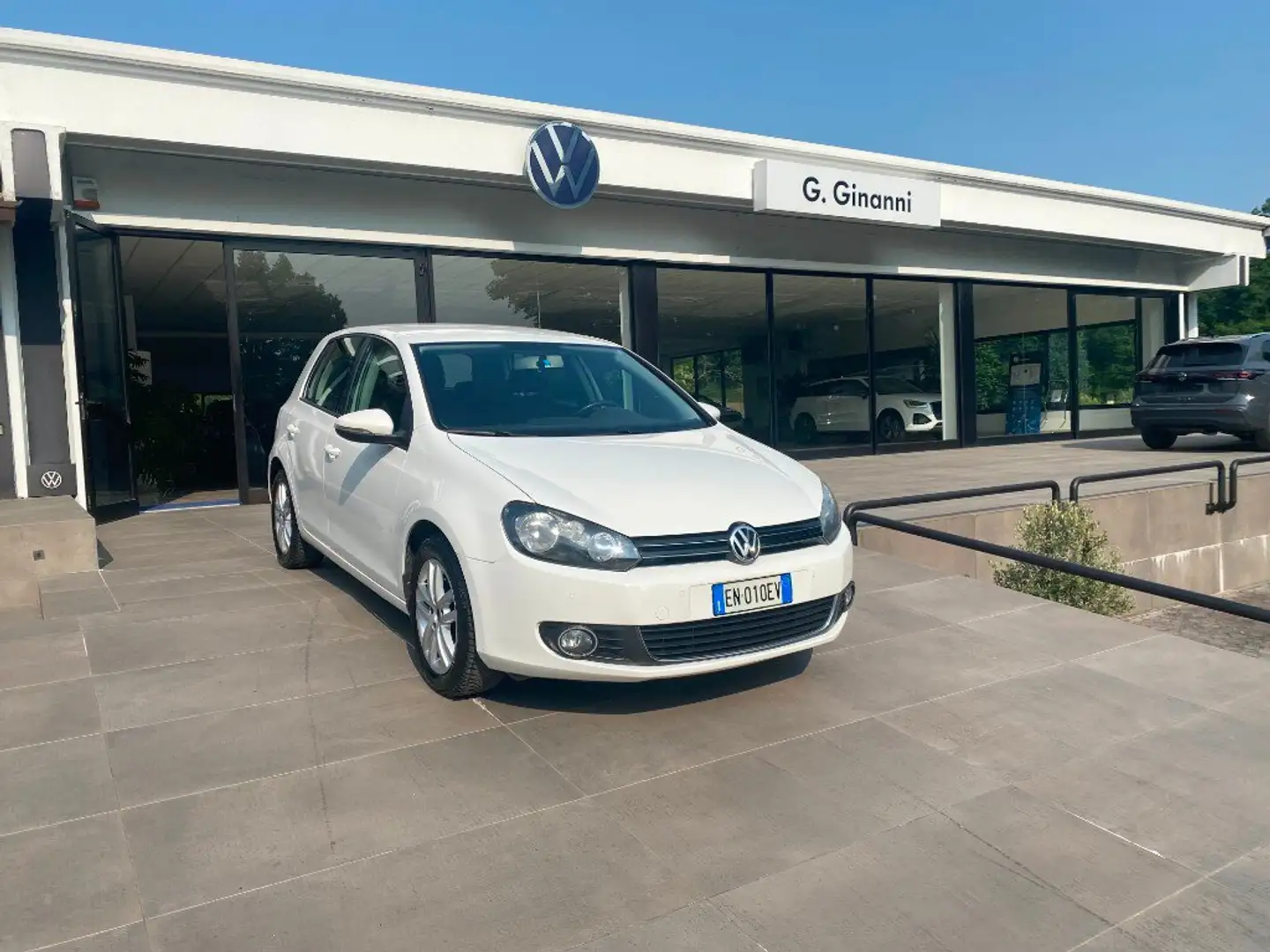 Volkswagen Golf Golf Business 1.4 TSI 122CV 5p. Highline Weiß - 1
