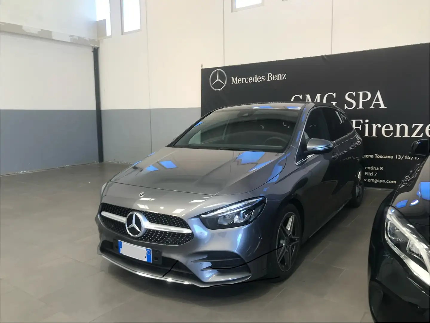 Mercedes-Benz B 200 Classe B - W247 2018 d Premium auto Grau - 2