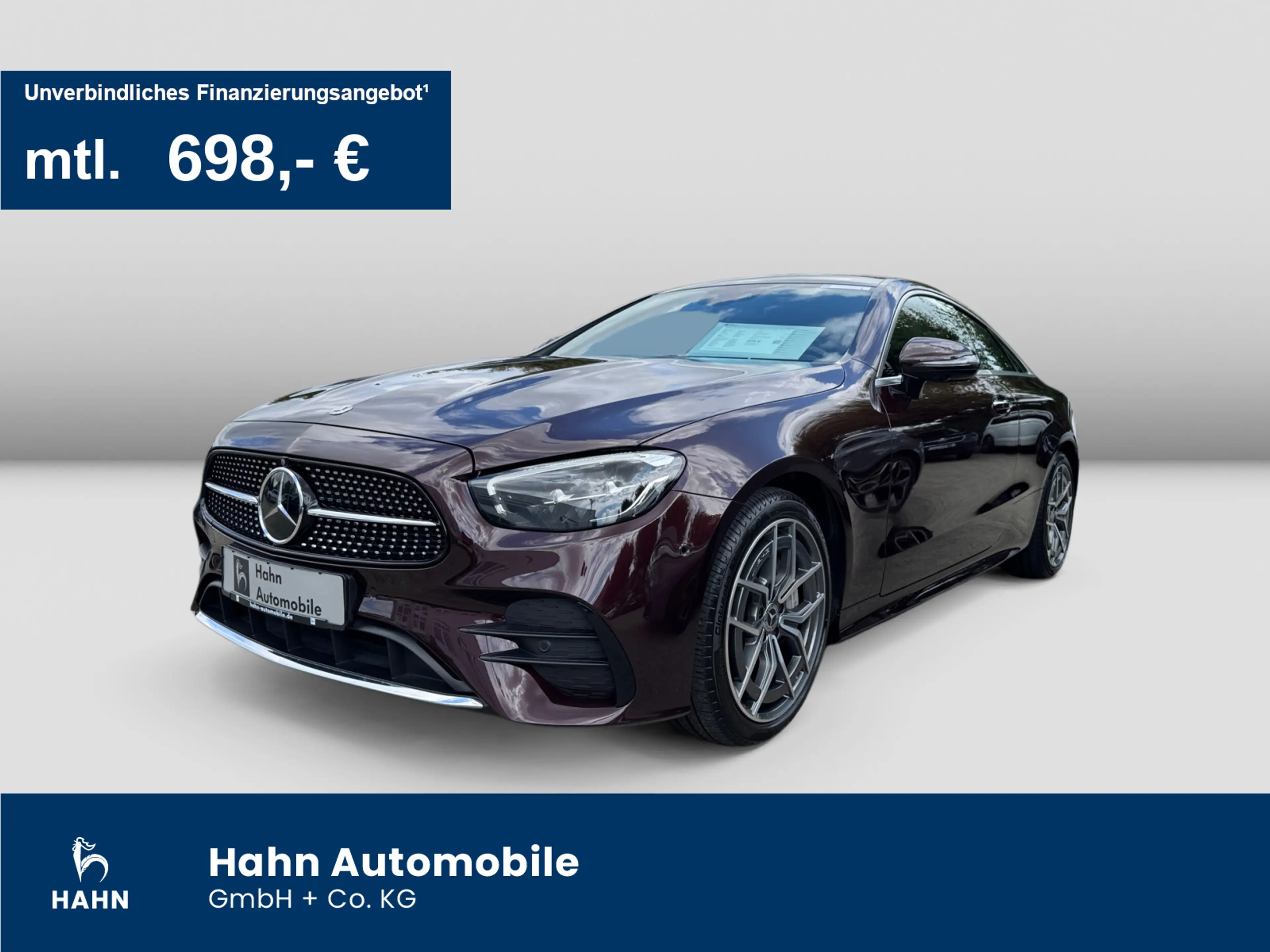 Mercedes-Benz E 450 AMG 4Matic Standh Pano Sitzklima Distronic