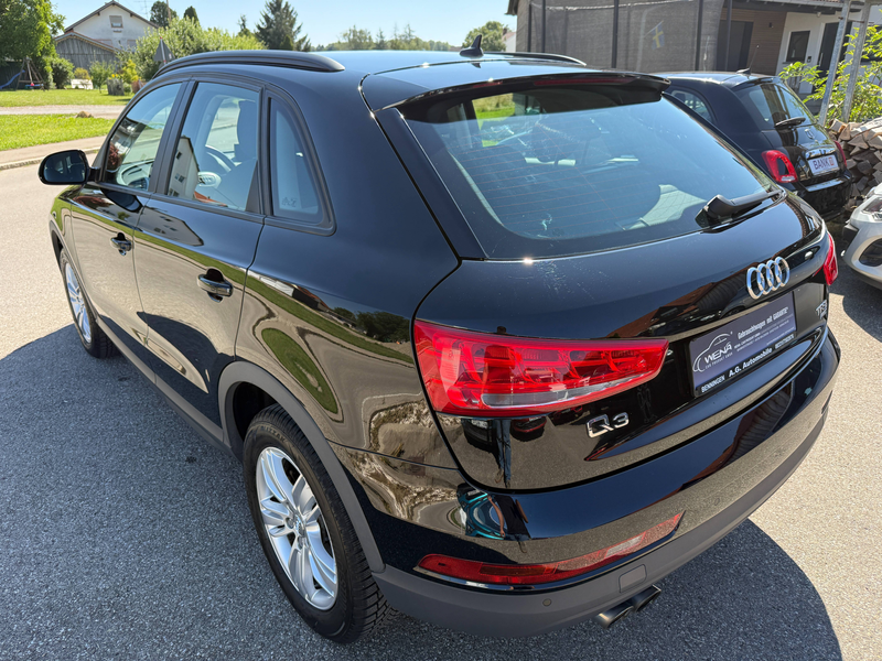 Audi Q3 +Garantie Anhängerku. Navi TÜV+Service NEU — photo 12