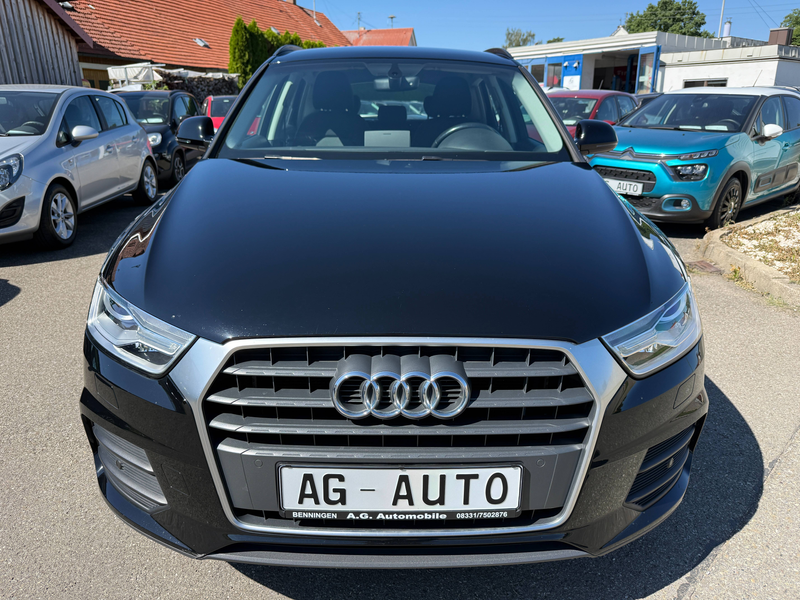 Audi Q3 +Garantie Anhängerku. Navi TÜV+Service NEU — photo 10