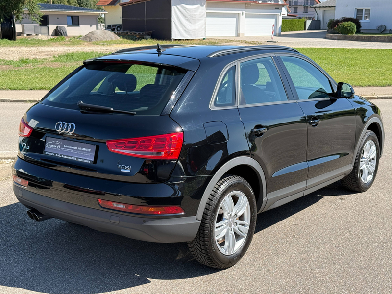 Audi Q3 +Garantie Anhängerku. Navi TÜV+Service NEU — photo 7