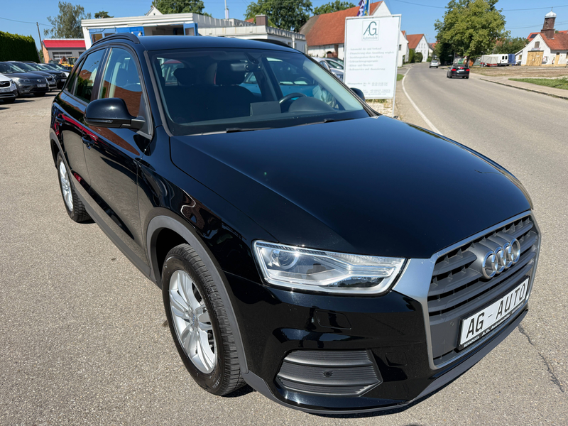 Audi Q3 +Garantie Anhängerku. Navi TÜV+Service NEU — photo 9