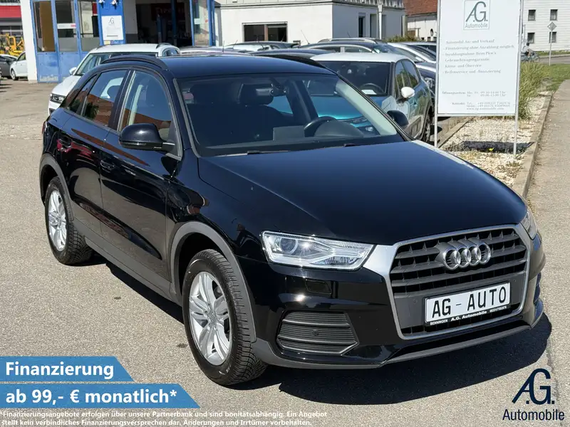 Audi Q3 +Garantie Anhängerku. Navi TÜV+Service NEU – Bild 1 von 29