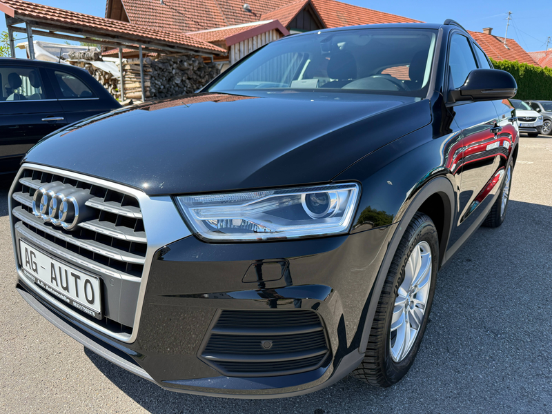 Audi Q3 +Garantie Anhängerku. Navi TÜV+Service NEU — photo 11