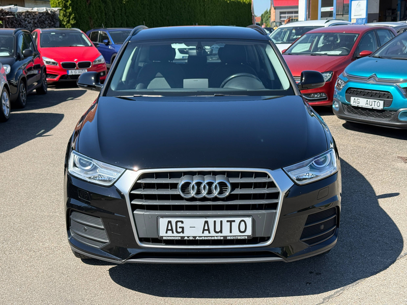 Audi Q3 +Garantie Anhängerku. Navi TÜV+Service NEU — photo 2