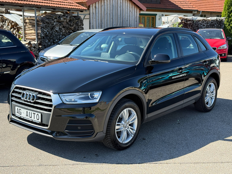 Audi Q3 +Garantie Anhängerku. Navi TÜV+Service NEU — photo 3