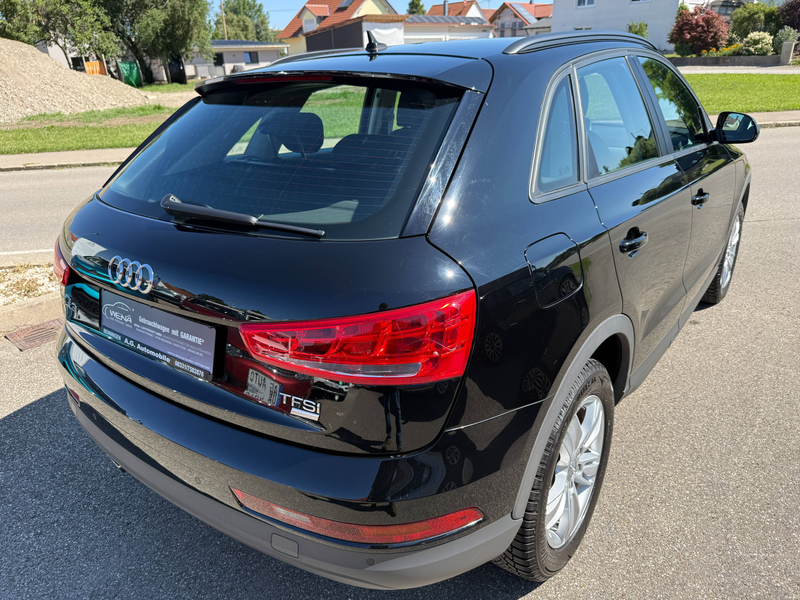 Audi Q3 +Garantie Anhängerku. Navi TÜV+Service NEU — photo 13
