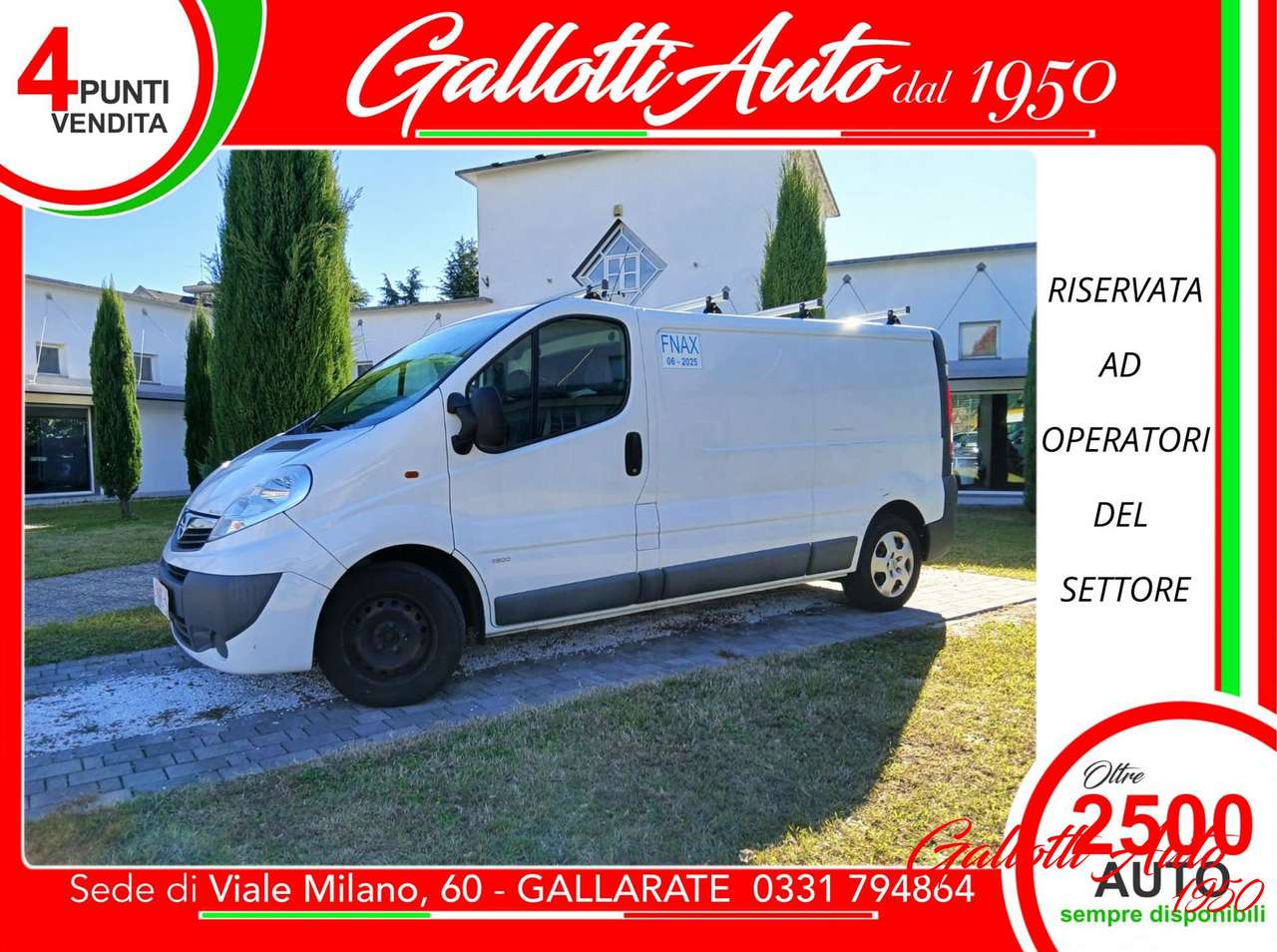 Opel Vivaro 2.0 CDTI 120CV Furgone ISOTERMICO FRIGORIFERO