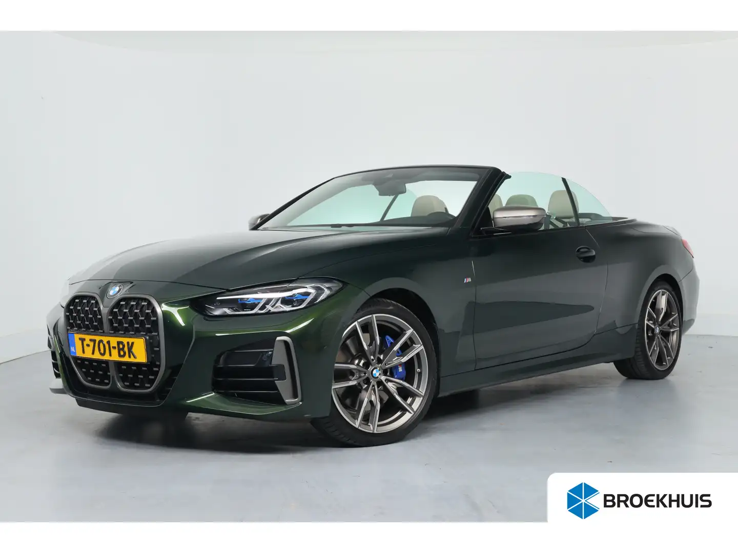 BMW 440 4-serie Cabrio M440i xDrive High Executive | Laser Vert - 1