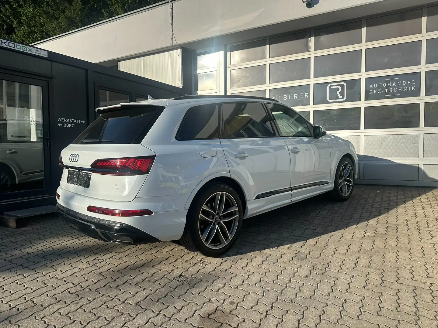 Audi Q7 Q7 45 TDI S-line quattro Tiptronic / Mwst ausweisb Weiß - 2