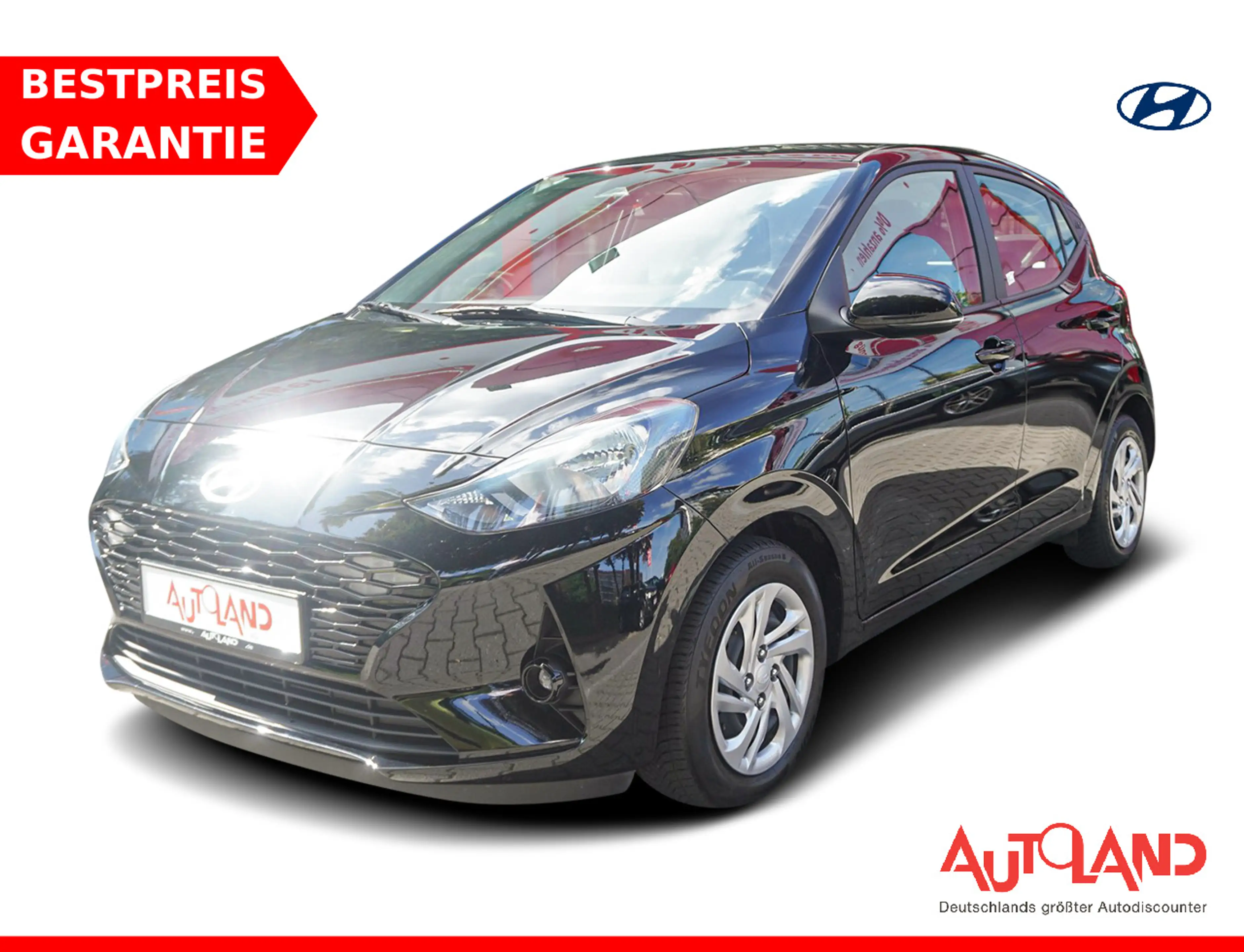 Hyundai i10 1.0 Trend Digitales Cockpit Tempomat DAB USB