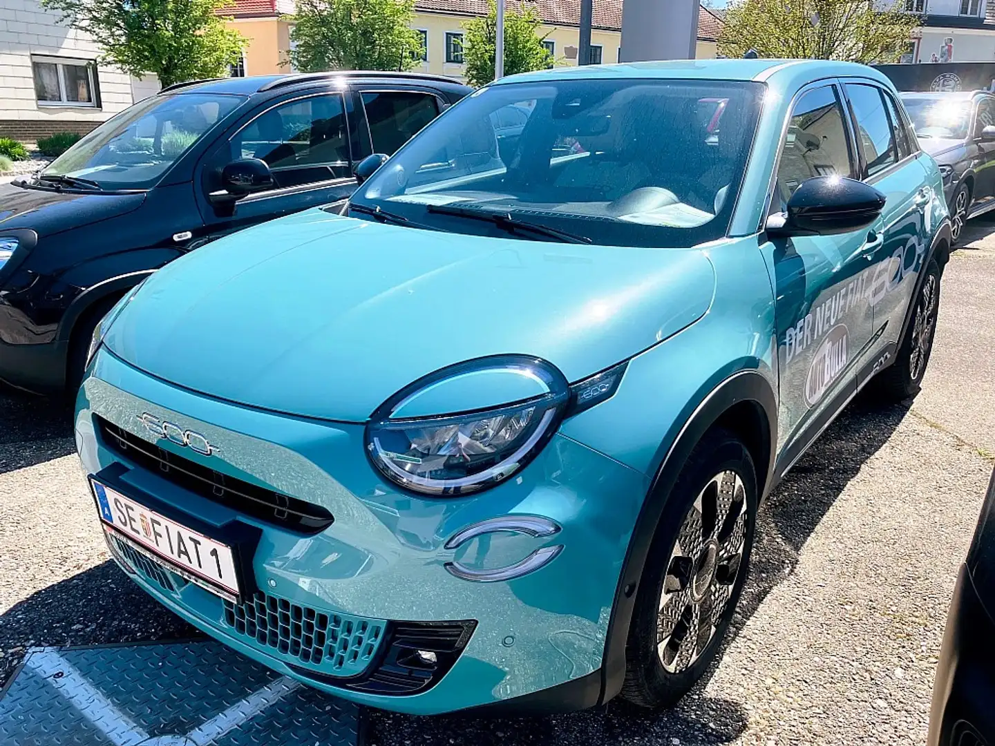 Fiat 600 Hybrid 100 6-Gang eDCT Blauw - 1